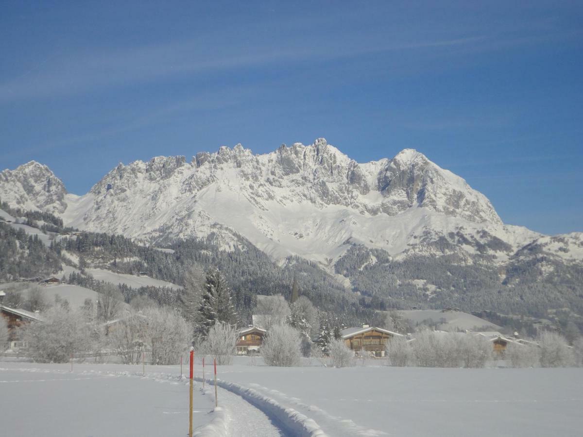 Apartment Hahnenkammblick Reith bei Kitzbühel Exterior foto