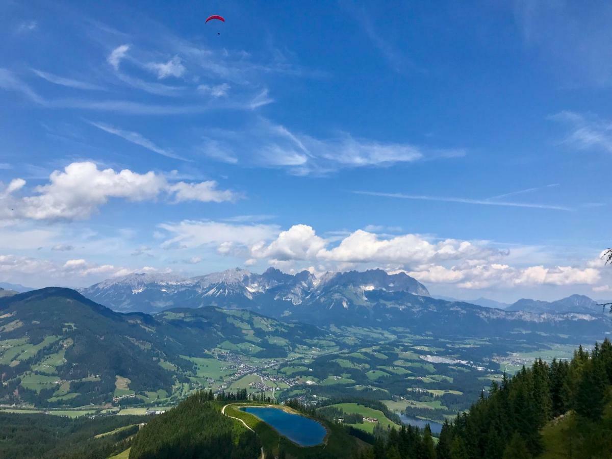 Apartment Hahnenkammblick Reith bei Kitzbühel Exterior foto
