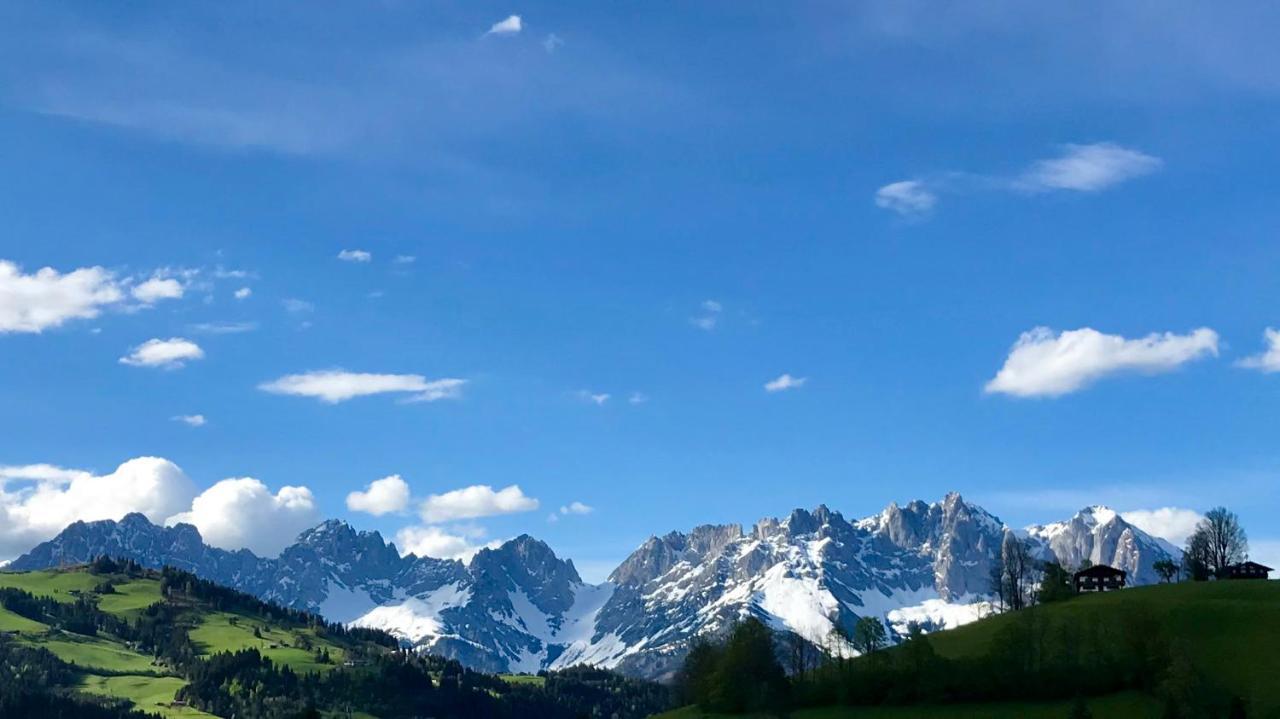 Apartment Hahnenkammblick Reith bei Kitzbühel Exterior foto