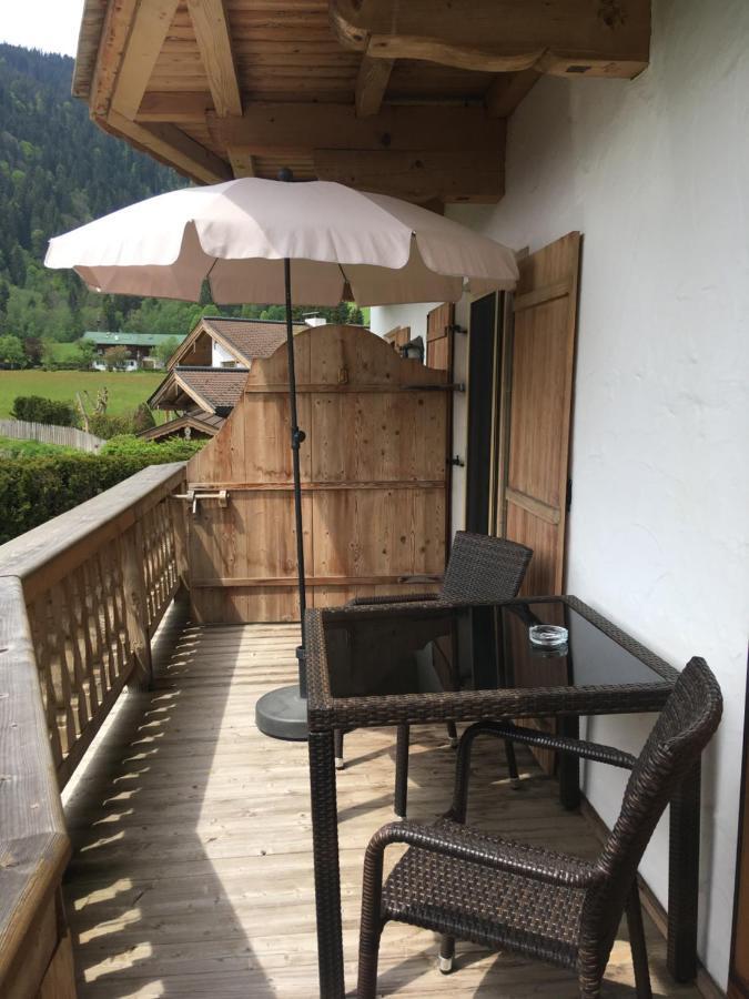 Apartment Hahnenkammblick Reith bei Kitzbühel Exterior foto