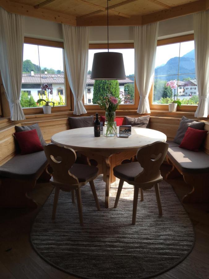 Apartment Hahnenkammblick Reith bei Kitzbühel Exterior foto